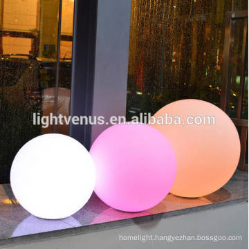 BSCI certified manufacturer led mood ball lighting for decoration